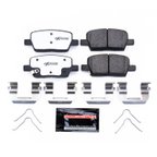 PowerStop Z26-1914 Disc Brake Pad Set - Rear - view 1
