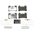 PowerStop Z26-2063 Disc Brake Pad Set - Rear - view 1