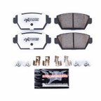 PowerStop Z26-329 Disc Brake Pad Set - Rear - view 1