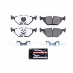 PowerStop Z26-396 Disc Brake Pad Set - Rear - view 1