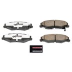 PowerStop Z26-732 Disc Brake Pad Set - Rear - view 1
