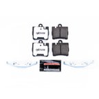 PowerStop Z26-848 Disc Brake Pad Set - Rear - view 1