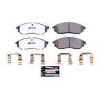 PowerStop Z26-888 Disc Brake Pad Set - Front - view 1