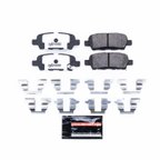 PowerStop Z26-905 Disc Brake Pad Set - Rear - view 1