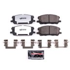 PowerStop Z36-1005 Disc Brake Pad Set - Front - view 1