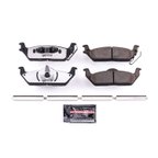 PowerStop Z36-1012 Disc Brake Pad Set - Rear - view 1