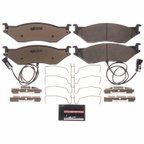 PowerStop Z36-1066C Disc Brake Pad Set - Rear - view 1