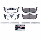 PowerStop Z36-1087 Disc Brake Pad Set - Rear - view 1