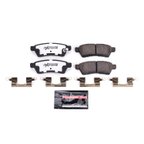 PowerStop Z36-1100 Disc Brake Pad Set - Rear - view 1