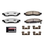 PowerStop Z36-1183 Disc Brake Pad Set - Front - view 1