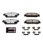PowerStop Z36-1194 Disc Brake Pad Set - Rear - view 1