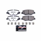 PowerStop Z36-1274 Disc Brake Pad Set - Rear - view 1