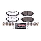 PowerStop Z36-1391 Disc Brake Pad Set - Rear - view 1