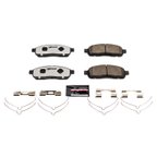 PowerStop Z36-1392 Disc Brake Pad Set - Front - view 1