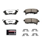 PowerStop Z36-1510 Disc Brake Pad Set - Rear - view 1