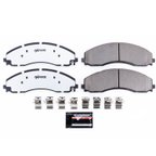 PowerStop Z36-2018A Disc Brake Pad Set - Rear - view 1