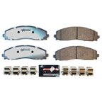 PowerStop Z36-2491 Disc Brake Pad Set - Rear - view 1