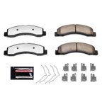 PowerStop Z36-756 Disc Brake Pad Set - Front - view 1