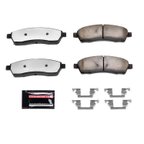 PowerStop Z36-757 Disc Brake Pad Set - Rear - view 1
