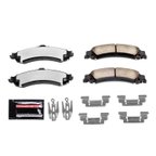 PowerStop Z36-834 Disc Brake Pad Set - Rear - view 1