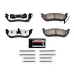 PowerStop Z36-981 Disc Brake Pad Set - Rear - view 1