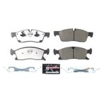 PowerStop Z37-1629 Disc Brake Pad Set - Front - view 1