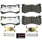 PowerStop Z37-2407 Disc Brake Pad Set - Front - view 1