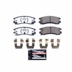 PowerStop Z37-698 Disc Brake Pad Set - Rear - view 1