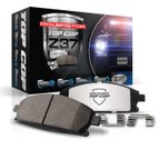 PowerStop Z37-698 Disc Brake Pad Set - Rear - view 2