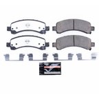 PowerStop Z37-974A Disc Brake Pad Set - Rear - view 1