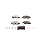 PowerStop Z37-999 Disc Brake Pad Set - Rear - view 1