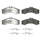 PowerStop Z47-1136 Disc Brake Pad Set - Front - view 1