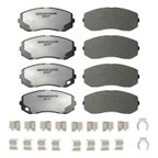 PowerStop Z47-1265 Disc Brake Pad Set - Front - view 1