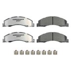 PowerStop Z47-1328 Disc Brake Pad Set - Front - view 1