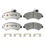 PowerStop Z47-1540A Disc Brake Pad Set - Front - view 1