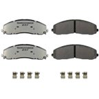 PowerStop Z47-1680 Disc Brake Pad Set - Front - view 1