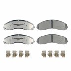 PowerStop Z47-2018 Disc Brake Pad Set - Front or Rear - view 1