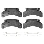 PowerStop Z47-224 Disc Brake Pad Set - Front or Rear - view 1