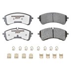 PowerStop Z47-2280 Disc Brake Pad Set - Rear - view 1