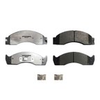 PowerStop Z47-411 Disc Brake Pad Set - Front or Rear - view 1