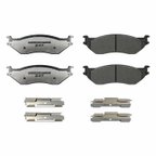 PowerStop Z47-777 Disc Brake Pad Set - Front - view 1