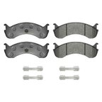 PowerStop Z47-786 Disc Brake Pad Set - Front or Rear - view 1