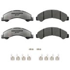 PowerStop Z47-825 Disc Brake Pad Set - Front - view 1