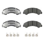 PowerStop Z47-826 Disc Brake Pad Set - Front - view 1