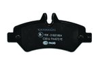 Pagid 355005351 Disc Brake Pad Set - Rear - view 1