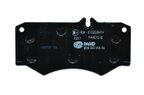 Pagid 355006061 Disc Brake Pad Set - Front - view 1