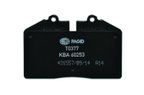 Pagid 355006351 Disc Brake Pad Set - Front or Rear - view 1