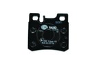 Pagid 355007361 Disc Brake Pad Set - Rear - view 1