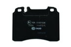 Pagid 355007471 Disc Brake Pad Set - Front - view 1