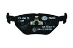 Pagid 355007511 Disc Brake Pad Set - Rear - view 1